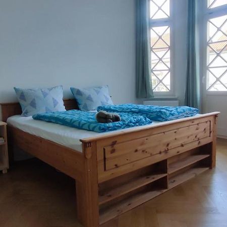 Schoene Ferienwohnung Mit Zwei Schlafzimmern Quedlinburg Esterno foto