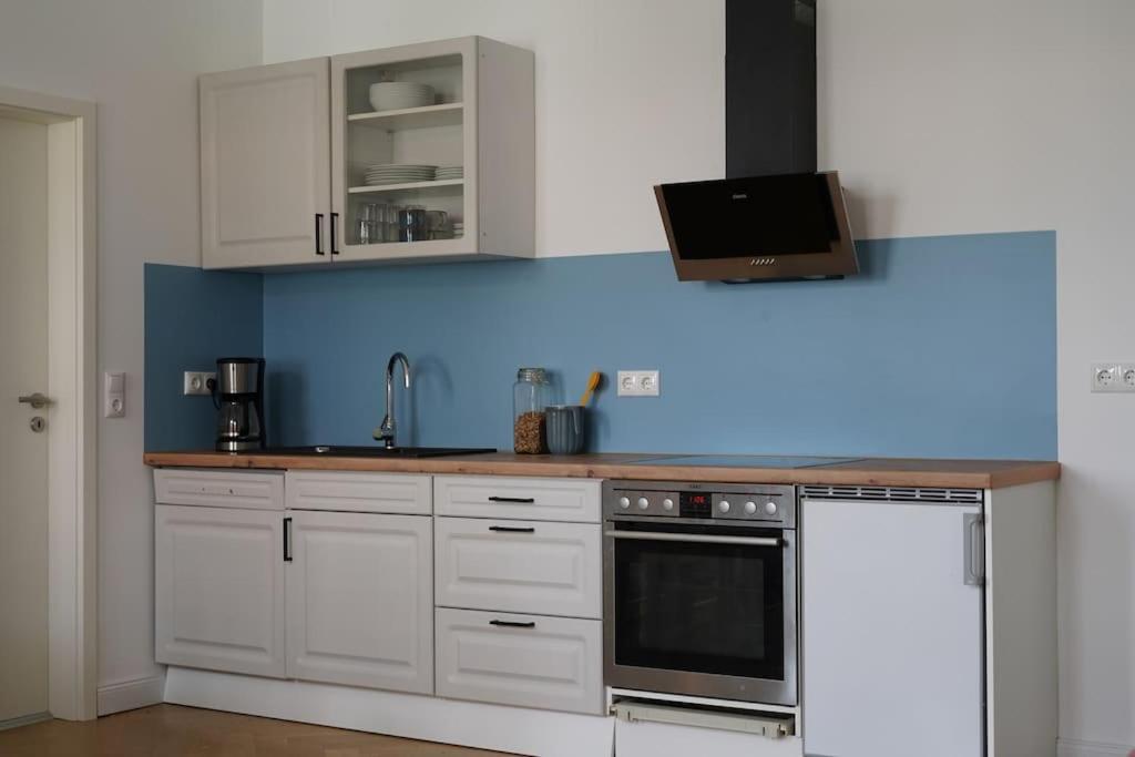 Schoene Ferienwohnung Mit Zwei Schlafzimmern Quedlinburg Esterno foto