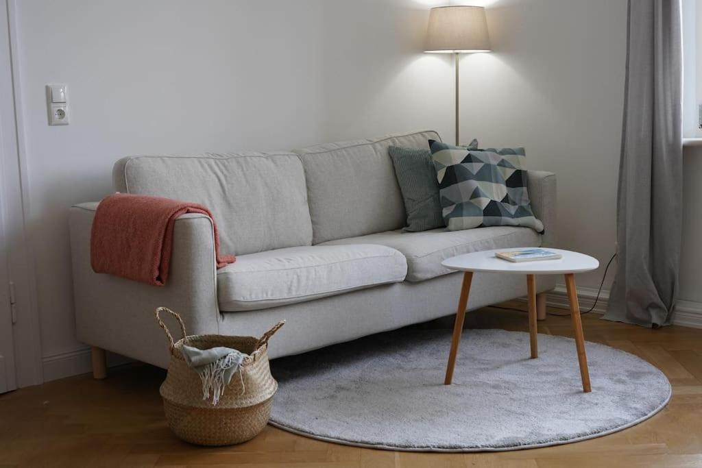 Schoene Ferienwohnung Mit Zwei Schlafzimmern Quedlinburg Esterno foto
