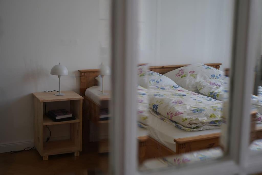 Schoene Ferienwohnung Mit Zwei Schlafzimmern Quedlinburg Esterno foto