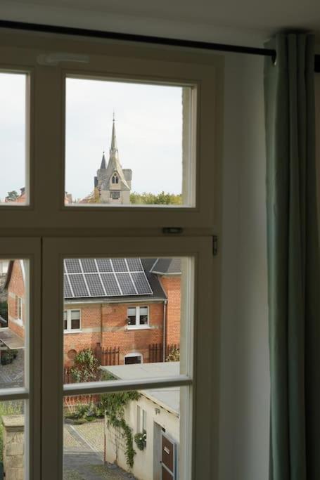 Schoene Ferienwohnung Mit Zwei Schlafzimmern Quedlinburg Esterno foto