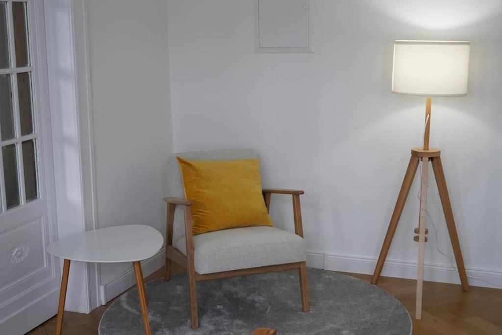 Schoene Ferienwohnung Mit Zwei Schlafzimmern Quedlinburg Esterno foto