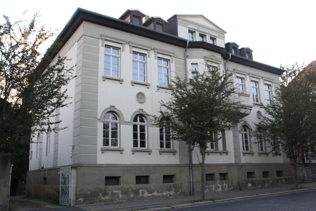 Schoene Ferienwohnung Mit Zwei Schlafzimmern Quedlinburg Esterno foto