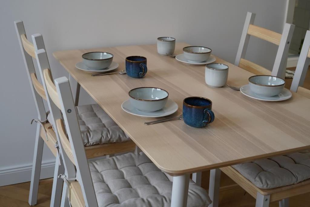 Schoene Ferienwohnung Mit Zwei Schlafzimmern Quedlinburg Esterno foto