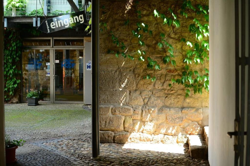 Schoene Ferienwohnung Mit Zwei Schlafzimmern Quedlinburg Esterno foto