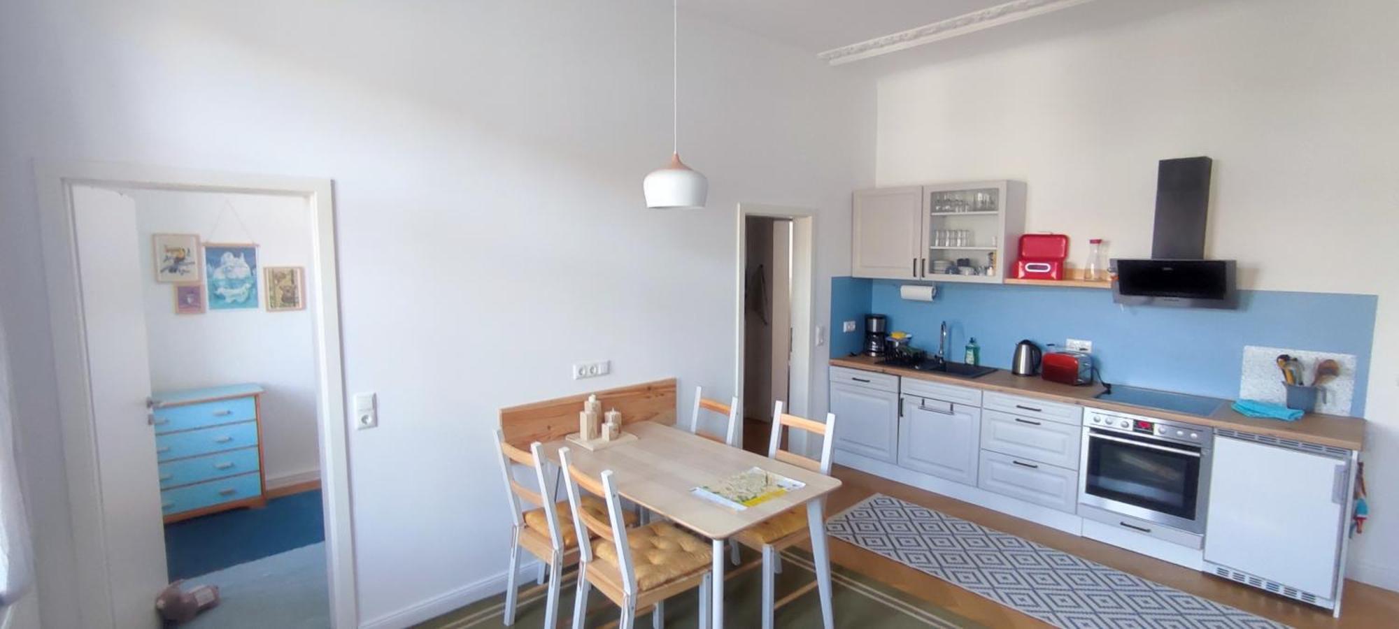 Schoene Ferienwohnung Mit Zwei Schlafzimmern Quedlinburg Esterno foto